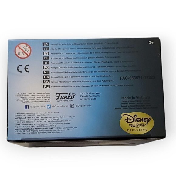 Funko Dorbz! - Disney 101 Dalmatians - #357 Cruella de Vil‎ (Disney Treasures) - Picture 5 of 6